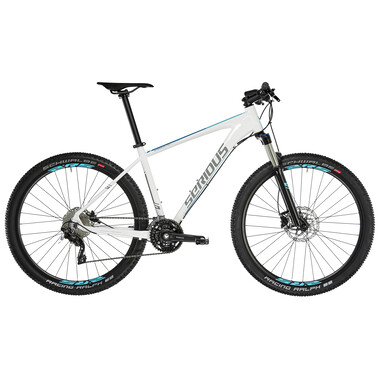 Mountain Bike SERIOUS PROVO TRAIL 27,5" Blanco 2019 0